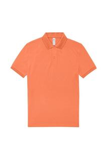 Моя рубашка поло B&amp;C, оранжевый B&C