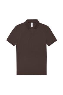 Моя рубашка поло B&amp;C, коричневый B&C