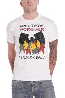 Футболка Forever Tour 97 Wu Tang Clan, белый