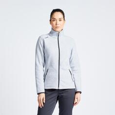 Теплая флисовая парусная куртка Decathlon 100 Tribord, серый