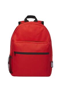 Рюкзак Retrend из переработанного сырья Bullet, красный