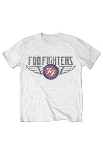 Футболка Flash Wings Plus Foo Fighters, белый