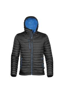 Тепловая зимняя куртка с капюшоном Gravity (прочная, водостойкая) Stormtech, черный