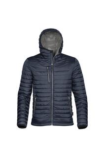 Тепловая зимняя куртка с капюшоном Gravity (прочная, водостойкая) Stormtech, темно-синий