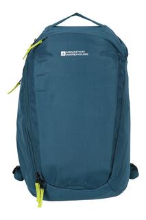 Рюкзак Stevie 23 л с карманом для ноутбука и застежкой-молнией Mountain Warehouse, зеленый