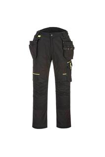 Эластичные брюки с карманами Wx3 Eco Portwest, черный