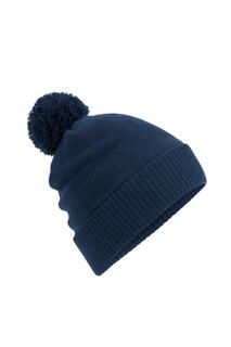 Тепловая шапка Snowstar Beechfield, темно-синий Beechfield®