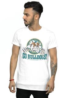 Футболка Go Bulldogs Riverdale, белый