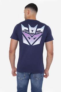 Мужская футболка Decepticons Factions Transformers, синий