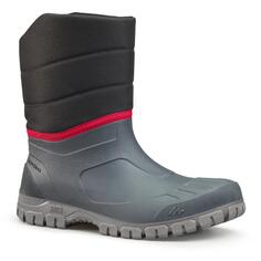 Теплые водонепроницаемые походные ботинки Decathlon — Sh100 X-Warm Quechua, черный