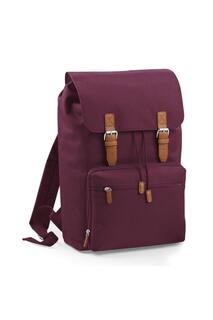 Рюкзак для ноутбука Heritage (для ноутбука с диагональю до 17 дюймов) Bagbase, красный