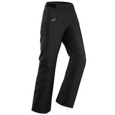 Теплые лыжные брюки Decathlon 180 Wedze, черный Wed'ze