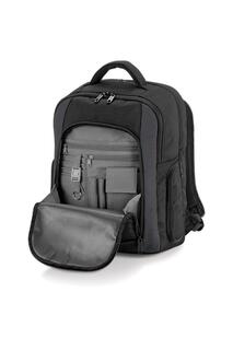 Рюкзак для ноутбука из вольфрама - 23 литра Quadra, черный