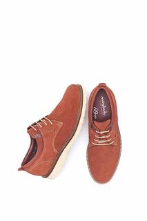 Мужские замшевые туфли дерби Peat на шнуровке Moshulu, красный