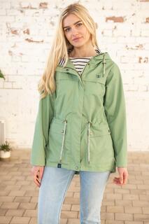 Водонепроницаемый плащ Alice, весенне-летняя уличная куртка Lighthouse Clothing, зеленый