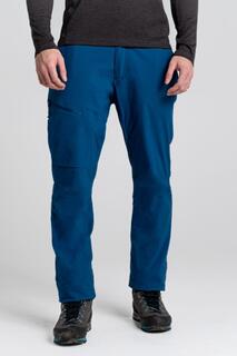 Эластичные походные брюки NosiLife Pro Active Craghoppers, синий
