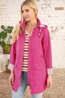 Водонепроницаемый плащ Rebecca — пальто для улицы весна-лето Lighthouse Clothing, розовый