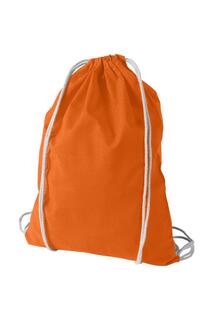 Рюкзак премиум-класса из хлопка Oregon (2 шт.) Bullet, оранжевый