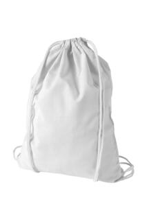 Рюкзак премиум-класса из хлопка Oregon (2 шт.) Bullet, белый
