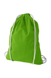 Рюкзак премиум-класса из хлопка Oregon (2 шт.) Bullet, зеленый