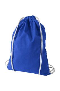 Рюкзак премиум-класса из хлопка Oregon (2 шт.) Bullet, синий