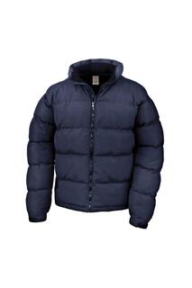Водоотталкивающая куртка Holkham Down Feel Result, темно-синий