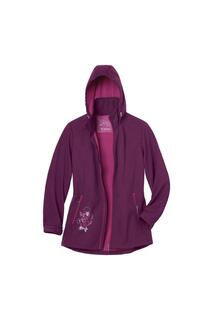 Водоотталкивающая куртка Soft Shell на флисовой подкладке Atlas For Women, фиолетовый