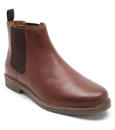 Мужские кожаные ботинки челси в строгом стиле &apos;Bamford&apos; Thomas Crick, коричневый
