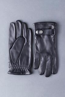 Мужские кожаные перчатки Martin Lakeland Leather, черный
