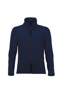 Водоотталкивающая куртка из софтшелла Race с полной молнией SOL&apos;S, темно-синий Sols