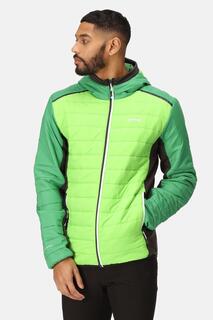 Водоотталкивающая куртка с перегородками &apos;Trutton II&apos; Regatta, зеленый