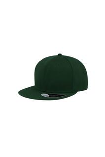 Кепка с плоским козырьком Snap Back, 6 панелей (2 шт. в упаковке) Atlantis, зеленый