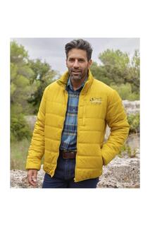 Водоотталкивающая куртка-пуховик с несколькими карманами Atlas for Men, желтый