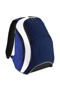 Рюкзак/рюкзак Teamwear (21 литр) (2 шт.) Bagbase, темно-синий