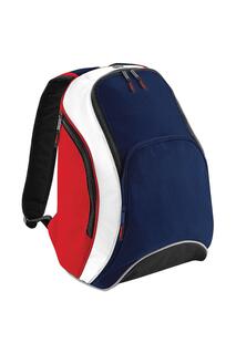 Рюкзак/рюкзак Teamwear (21 литр) Bagbase, темно-синий