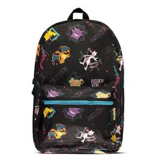 Рюкзак с принтом по всей поверхности, черный (BP100104POK) Pokemon, черный Pokémon