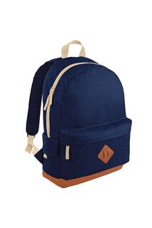 Рюкзак/рюкзак/сумка Heritage Retro (18 литров) (2 шт.) Bagbase, темно-синий