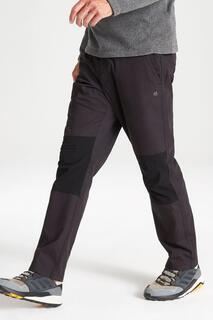 Водоотталкивающие брюки из хлопковой смеси Verve Craghoppers, черный