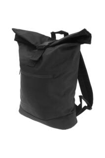 Рюкзак/рюкзак/сумка со складной крышкой (12 литров) (2 шт. в упаковке) Bagbase, черный