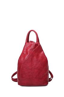 Рюкзак-трансформер Kira из искусственной кожи Fontanella Fashion, красный