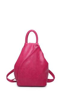 Рюкзак-трансформер Kira из искусственной кожи Fontanella Fashion, розовый