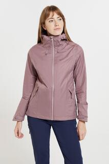 Водостойкая всепогодная куртка Swerve Jacket Mountain Warehouse, фиолетовый