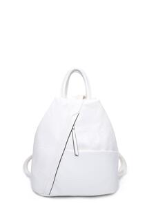 Рюкзак-трансформер Shira из искусственной кожи Fontanella Fashion, белый