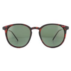 Круглые коричневые черепаховые очки Rubbertouch G15, зеленые поляризованные солнцезащитные очки montana, коричневый
