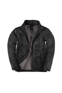 Мультиактивная куртка B&amp;C, черный B&C