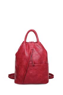 Рюкзак-трансформер Shira из искусственной кожи Fontanella Fashion, красный