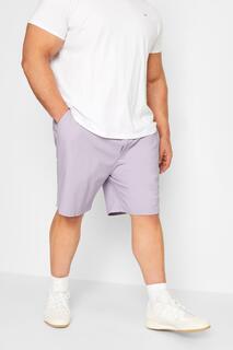 мужские шорты чинос BadRhino, фиолетовый