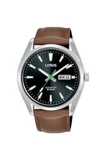Классические аналоговые автоматические часы из нержавеющей стали - Rl457Bx9 Lorus, черный