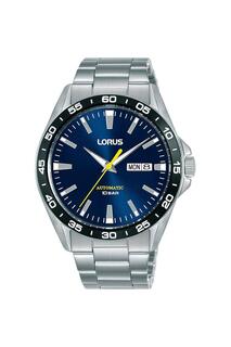 Классические аналоговые автоматические часы из нержавеющей стали - Rl479Ax9 Lorus, синий