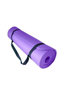 Мягкий коврик для упражнений для йоги с воздушным потоком 10 мм Azure, фиолетовый